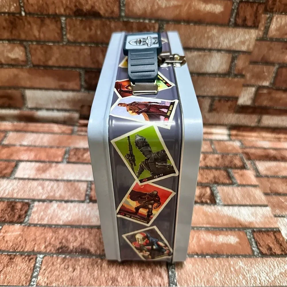 Star Wars Tin Box Mandalorian The Child Baby Yoda